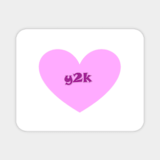 Y2K Heart Magnet