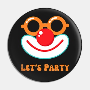 Let's Party Pin