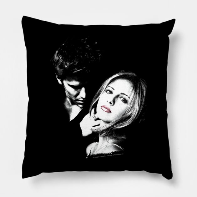 Buffy the Vampire Slayer Angel Embrace Pillow by defreitasysou