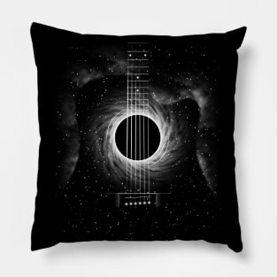 Black Hole Acoustic Guitar Pillow