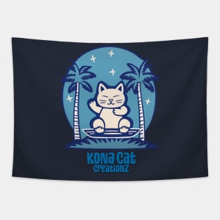 Kona Cat Logo Shirt Tapestry