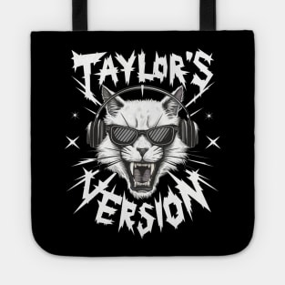 death metal taylors cat version Tote