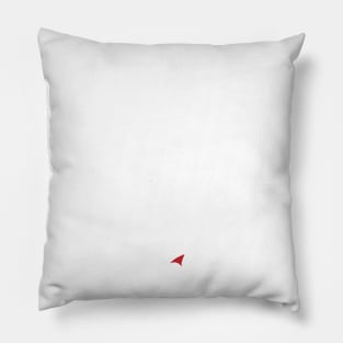 Santa Claus with snow flake Pillow