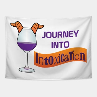 Journey Into Intoxication Tapestry