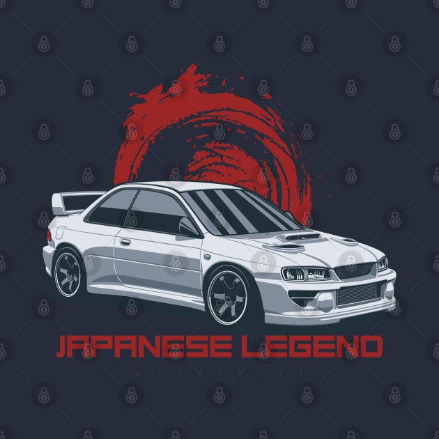 Impreza 22B by Markaryan