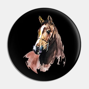 horse T-Shirt Pin