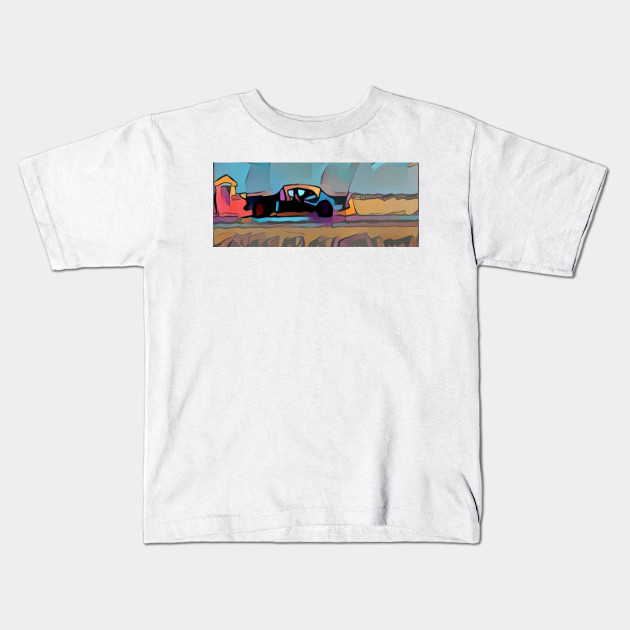 Oil Car Oil Painting Art Kids T Shirt Teepublic