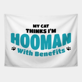 Hooman With Benefits Tapestry