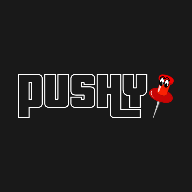 Retro Game - Pushy the Pushpin by Lyrical Parser