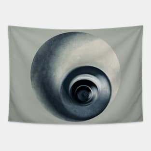 spiral abstract Tapestry