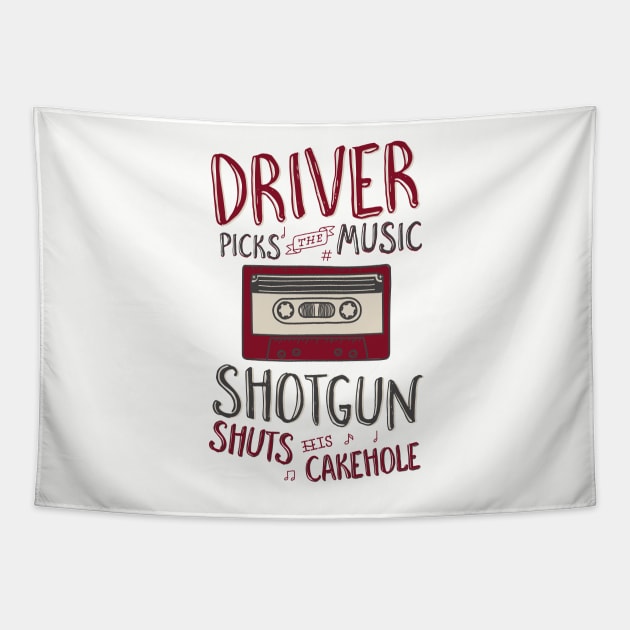 Driver picks the Music Tapestry by wnchstrbros