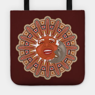 Laughing Sun and Smiling Moon Tote