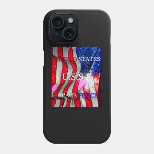 United States Space Force smart phone case art Phone Case