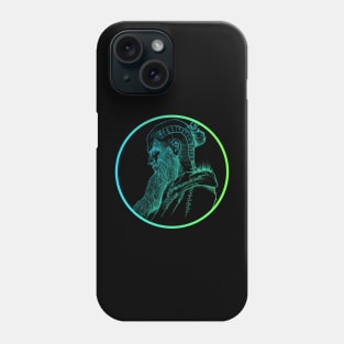 Floki Electric fade style Phone Case