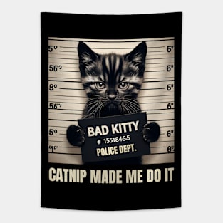 Bad Kitty Tapestry