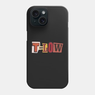 T-Low Rapper Phone Case