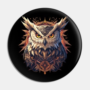 owl Pin