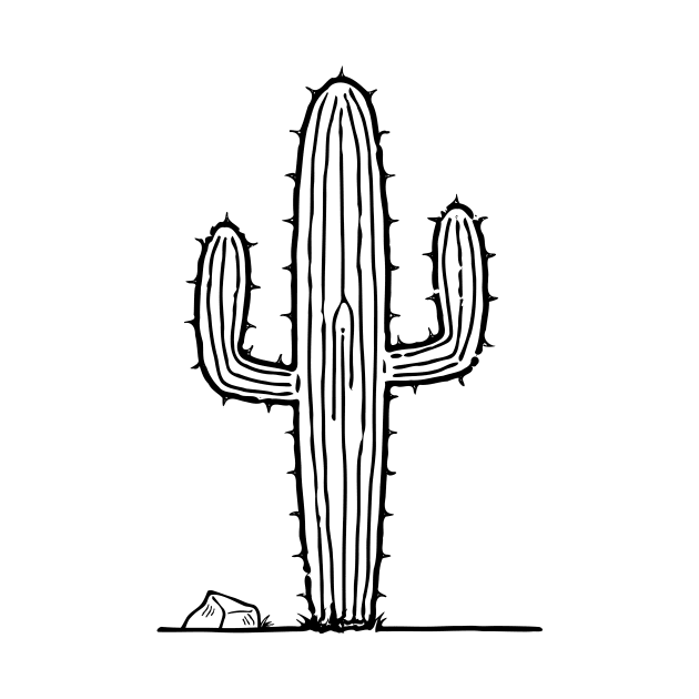 Saguaro Cacti by KickStart Molly