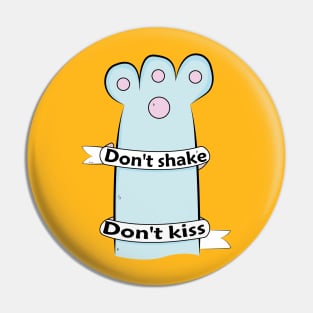 big cat say don't shake don't kiss Pin