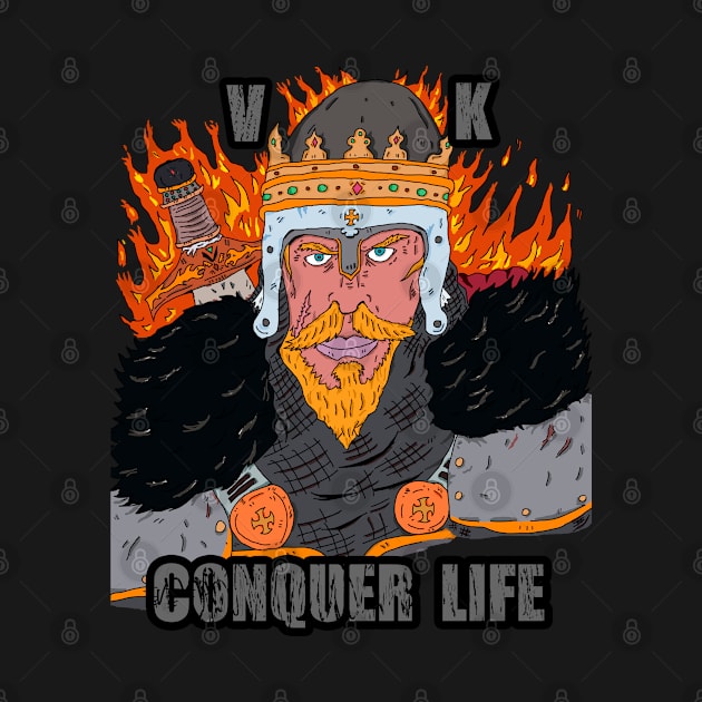 conquer life by Ragna.cold