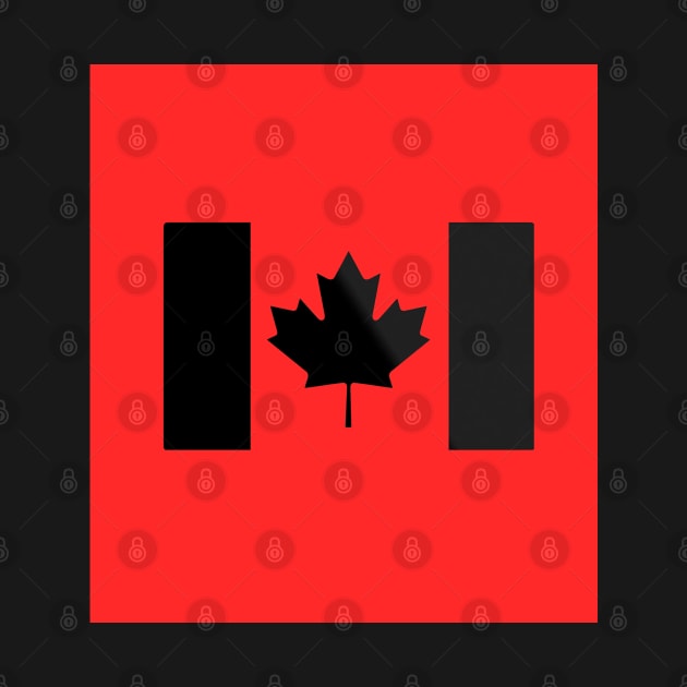Flag of Canada by Times6ix