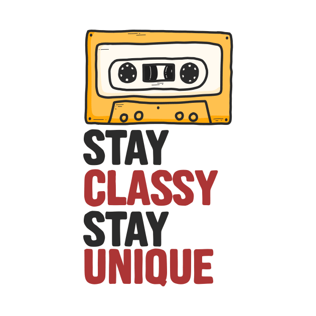 Stay Classy by D3monic