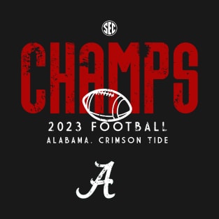 Alabama Sec Championships 2023 Retro T-Shirt