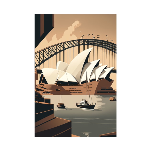Sydney by Abili-Tees