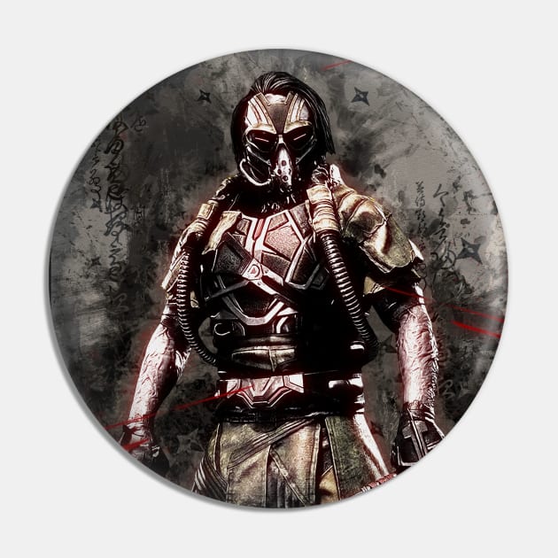 Kabal Pin by Durro