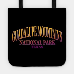 Guadalupe Mountains National Park, Texas Tote