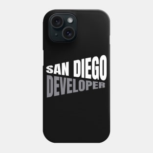 San Diego Developer Shirt for Men and Women Phone Case