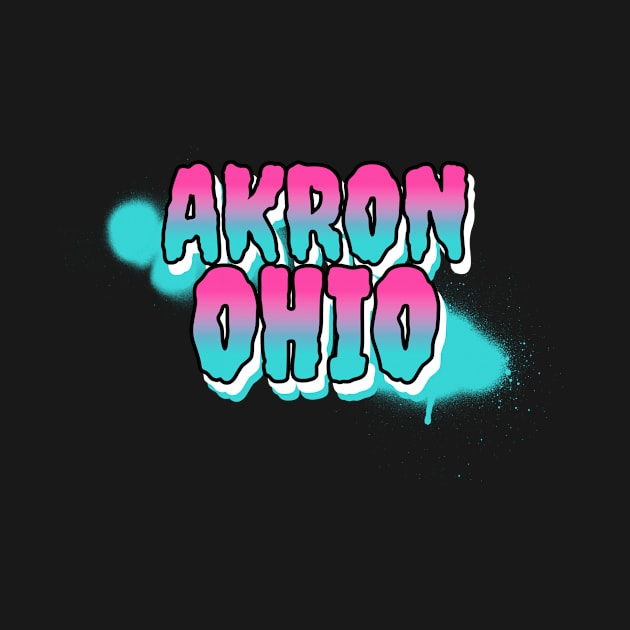 Akron Ohio by swaggerthreads