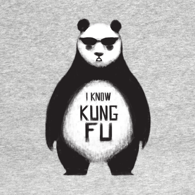 I Know Kung-Fu - Matrix - T-Shirt | TeePublic