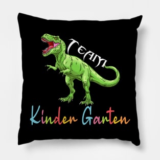 Team Kinder Garten Pillow