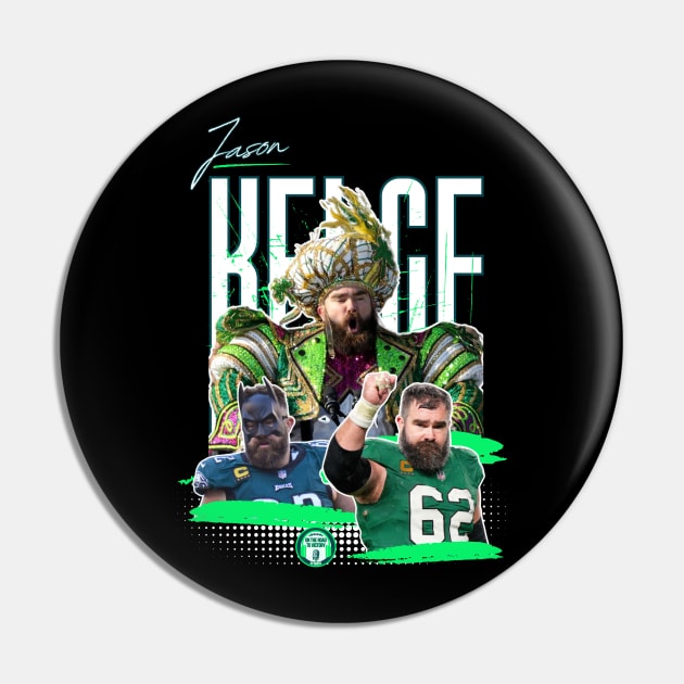 KELCE Pin by On The Road To Victory Eagles Apparel