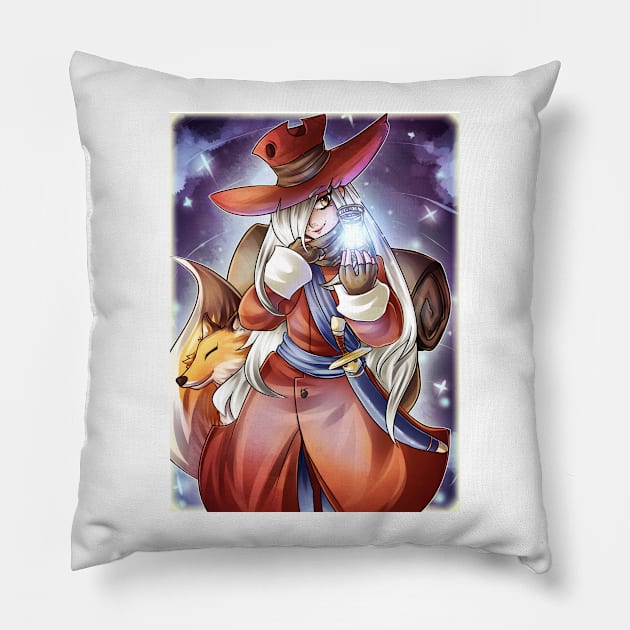 Adventurer Pillow by lythweird