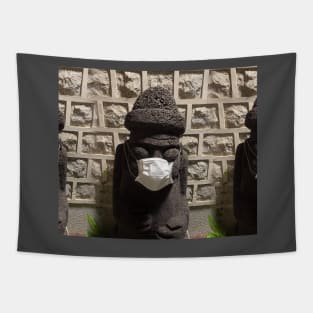 Stone statue Tapestry