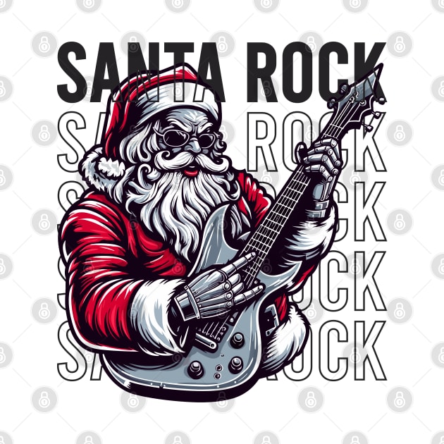 Santa Rock and Roll by pentaShop