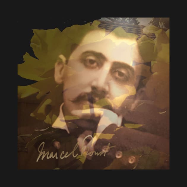 Marcel Proust by mindprintz