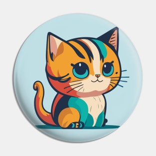 Cute Kitty Pin