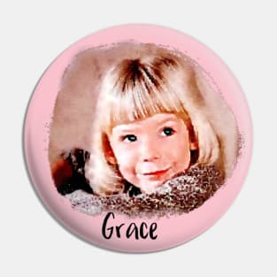 Baby Grace Little House on the Prairie Pin