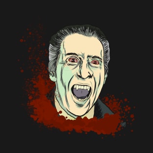 Blood of the Vampire Monster Version T-Shirt