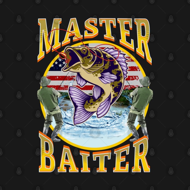 Master Baiter Bootleg Fishing by RuthlessMasculinity