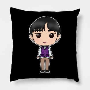 Chibi Key 3 Pillow