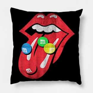 Mouth M Pillow