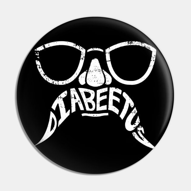 Diabetes Awareness Pin by TeeAbe