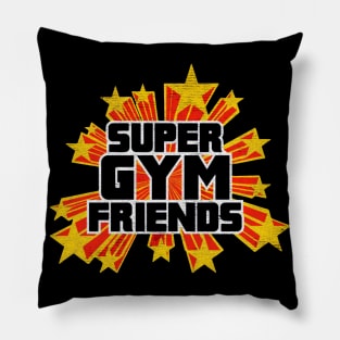 Super Gym Friends Pillow