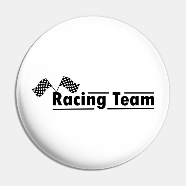 Racing Team Pin by dewarafoni