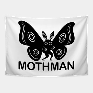 Mothman Tapestry