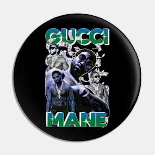 Gucci Mane Vintage Pin